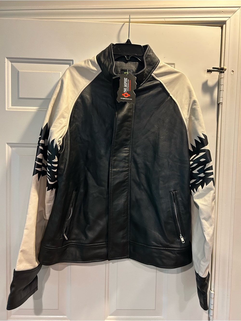 The Jasperz Kung Fury Cobra Leather Jacket Original leather size Large